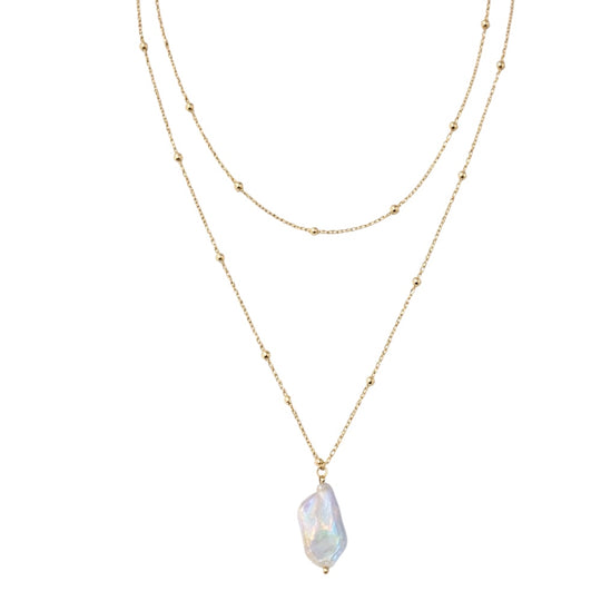 Solene Pearl - Ketting - Zoetwaterparel