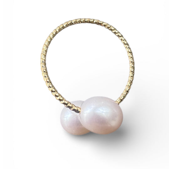 Balance Pearl Ring