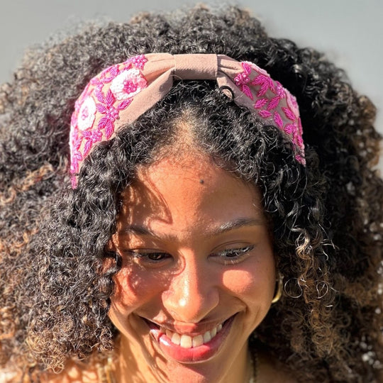 Pink Blossom - Haarband