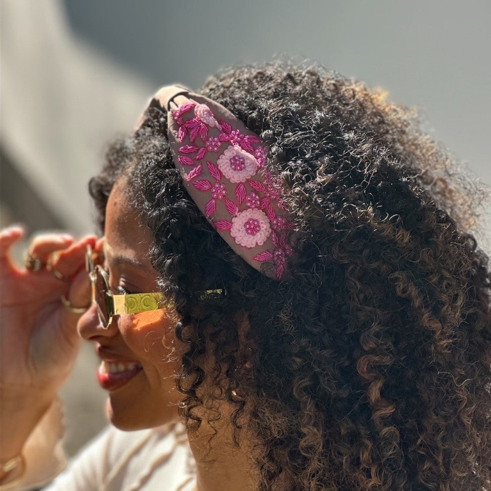 Pink Blossom - Haarband