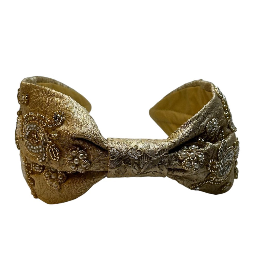 Golden Glamour - Haarband