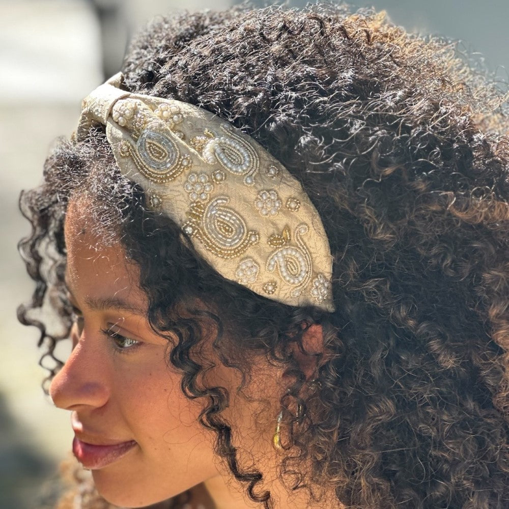 Golden Glamour - Haarband