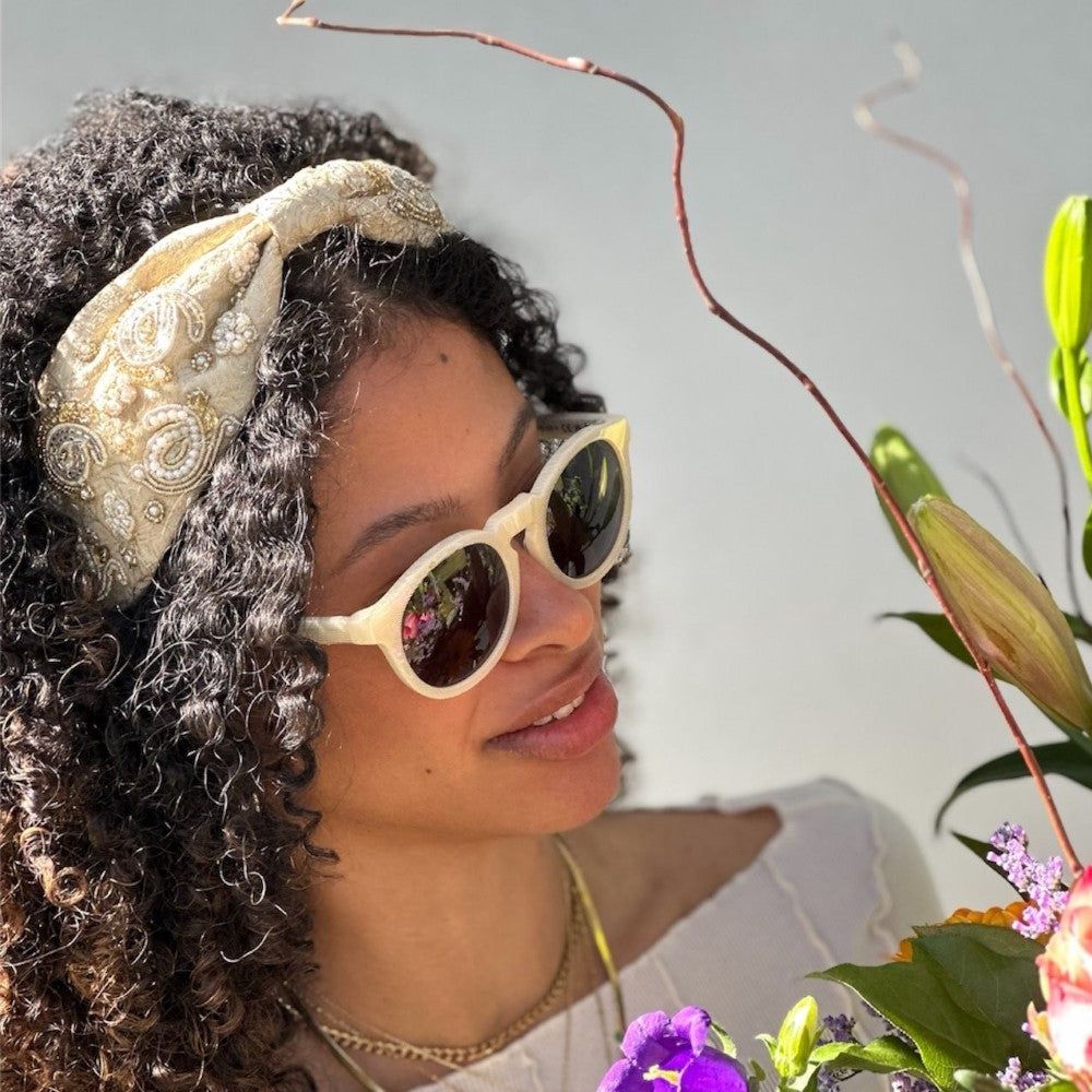 Golden Glamour - Haarband