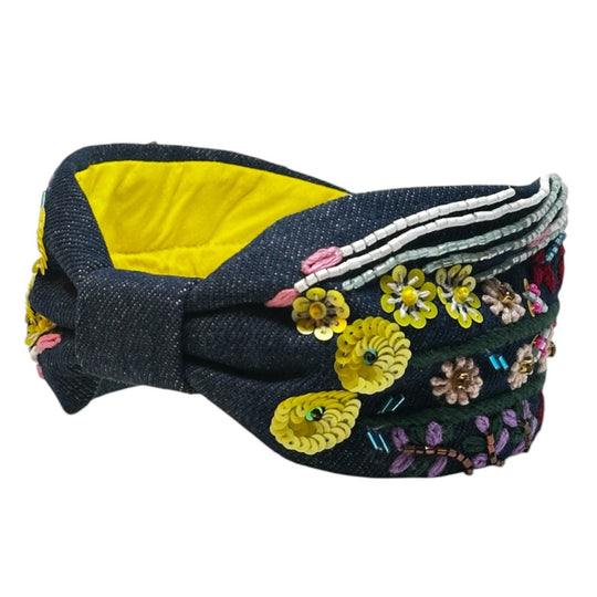 Flora Blue - Haarband