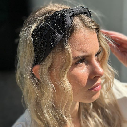 Black Night - Haarband