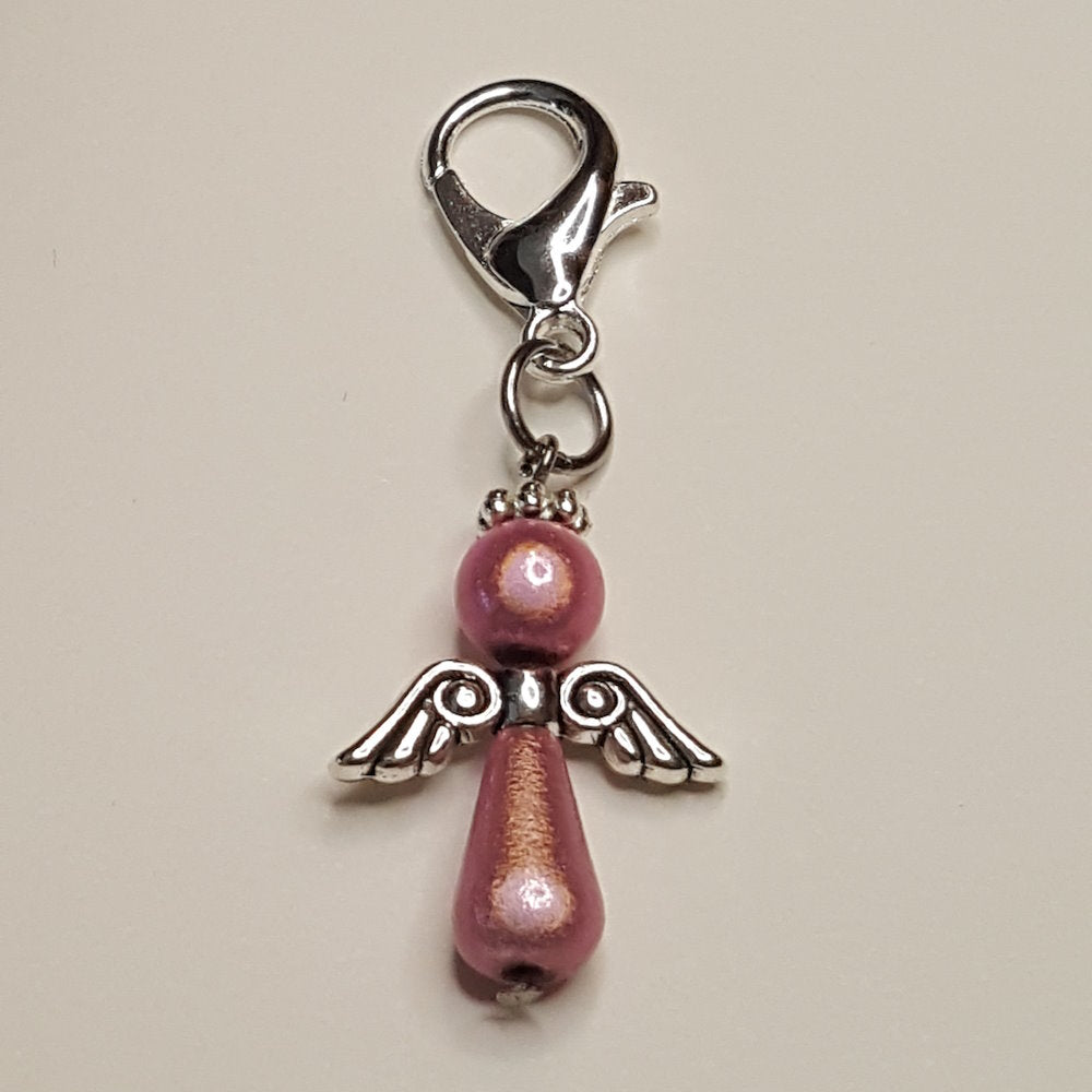 Geluksengeltje - Sleutelhanger - zelf de kleur uitkiezen!