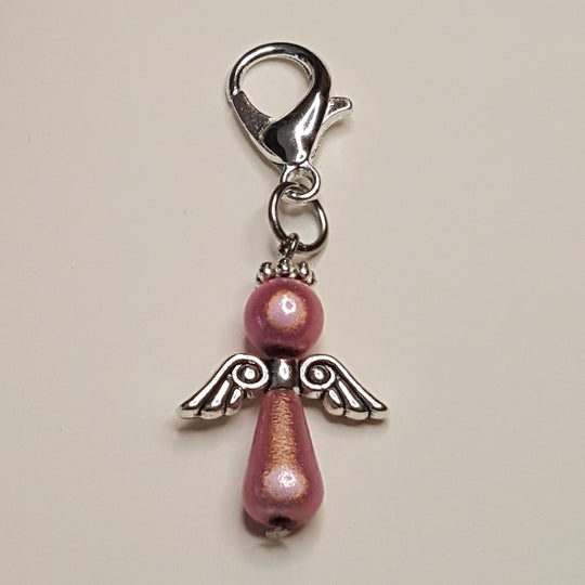 Geluksengeltje - Sleutelhanger - zelf de kleur uitkiezen!