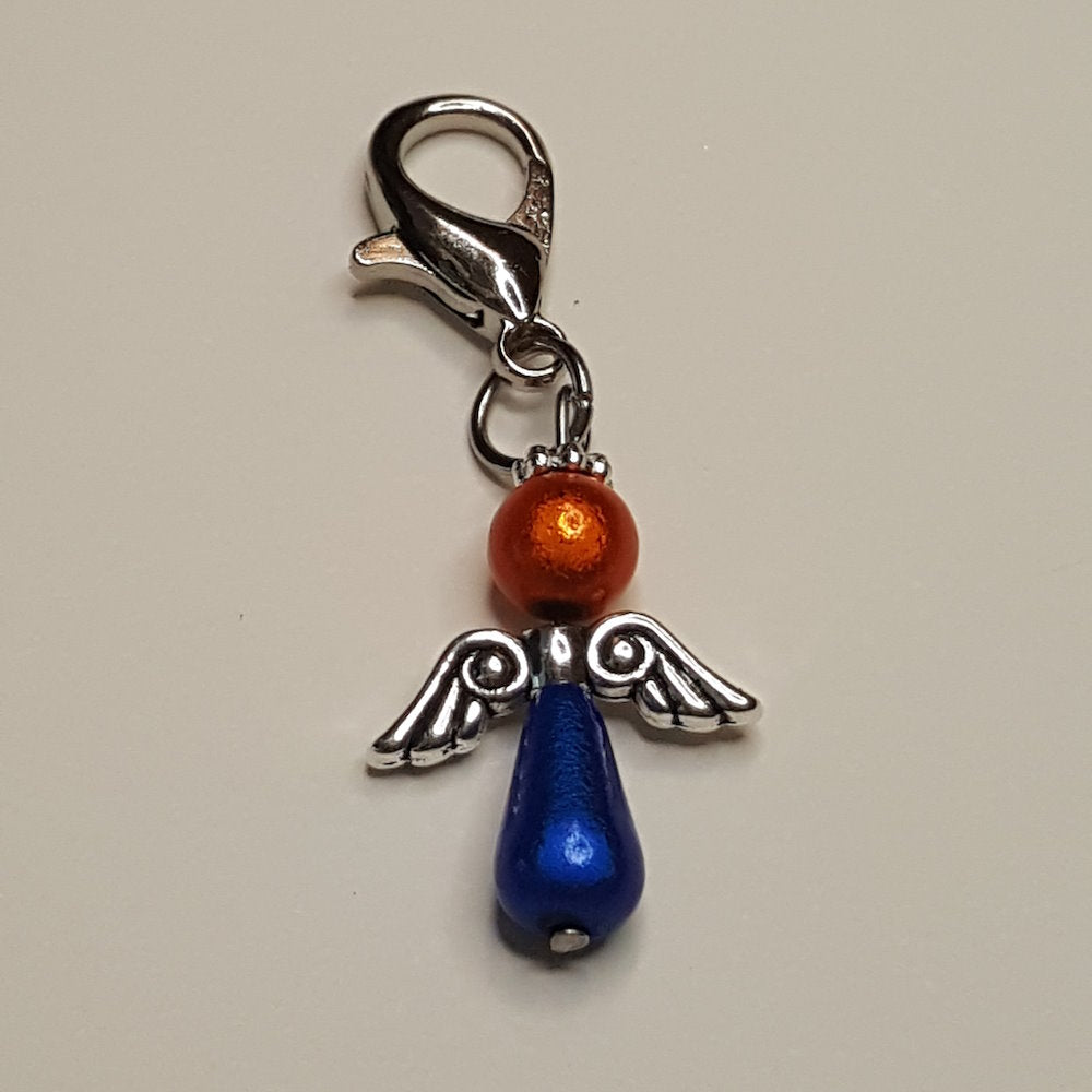 Geluksengeltje - Sleutelhanger - zelf de kleur uitkiezen!