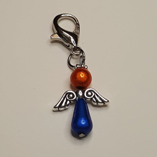 Geluksengeltje - Sleutelhanger - zelf de kleur uitkiezen!