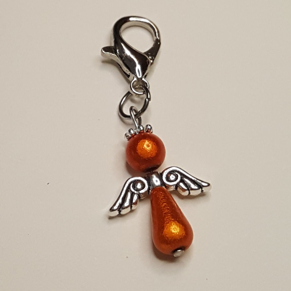 Geluksengeltje - Sleutelhanger - zelf de kleur uitkiezen!