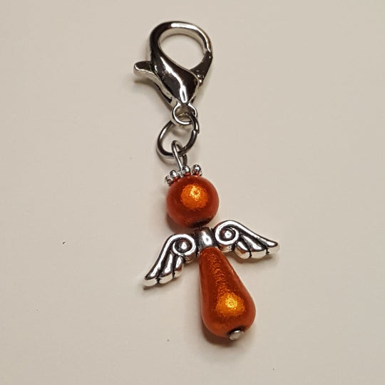 Geluksengeltje - Sleutelhanger - zelf de kleur uitkiezen!