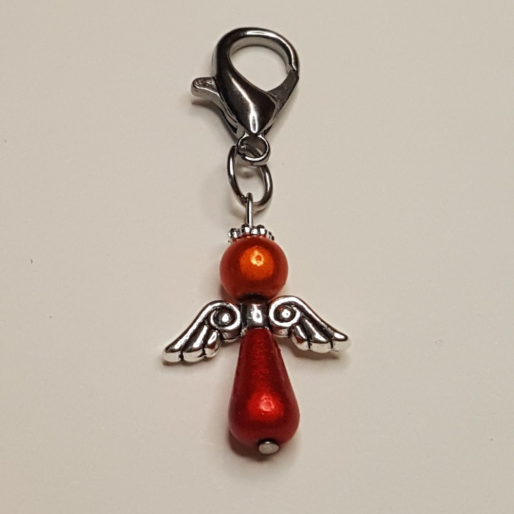 Geluksengeltje - Sleutelhanger - zelf de kleur uitkiezen!