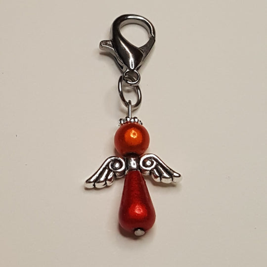 Geluksengeltje - Sleutelhanger - zelf de kleur uitkiezen!