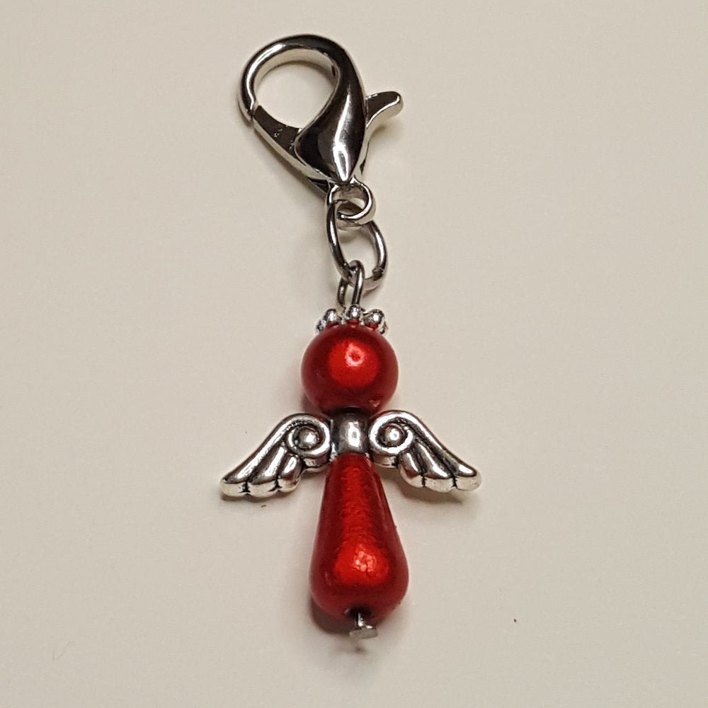 Geluksengeltje - Sleutelhanger - zelf de kleur uitkiezen!