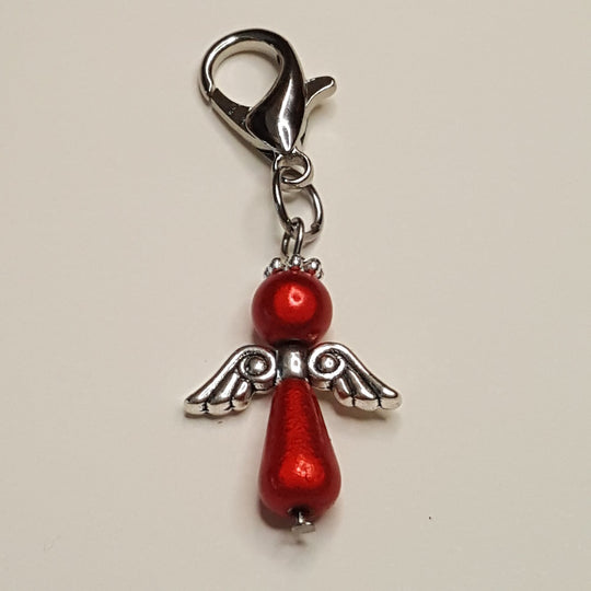 Geluksengeltje - Sleutelhanger - zelf de kleur uitkiezen!
