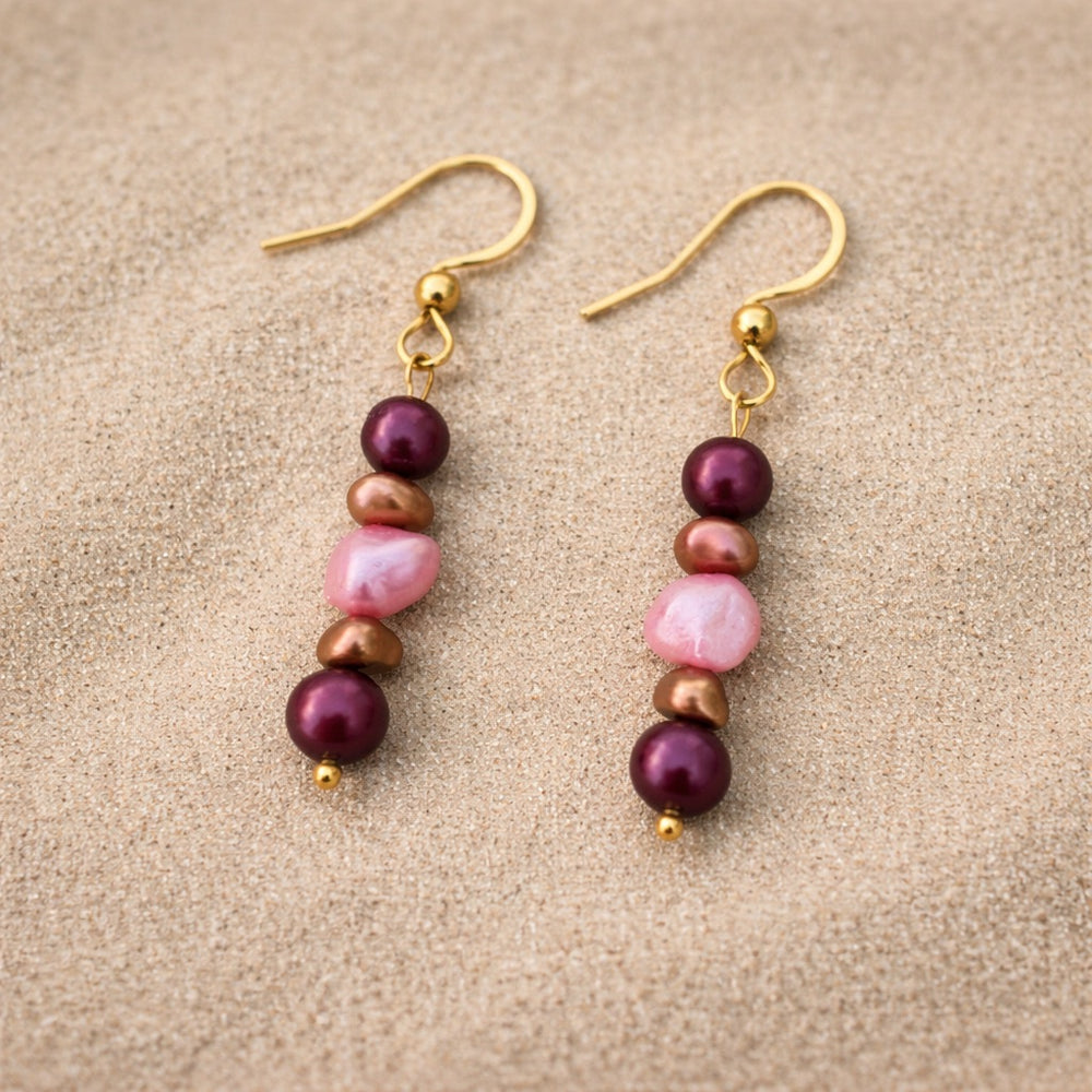Soft Glow - Earring - Freshwater pearl