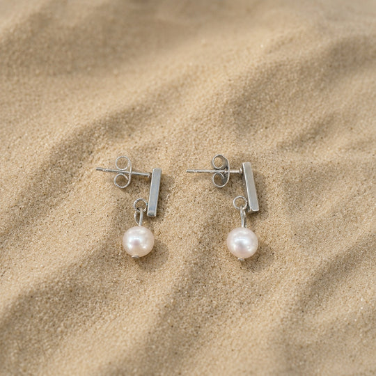 Soft Glow - Earring - Freshwater pearl