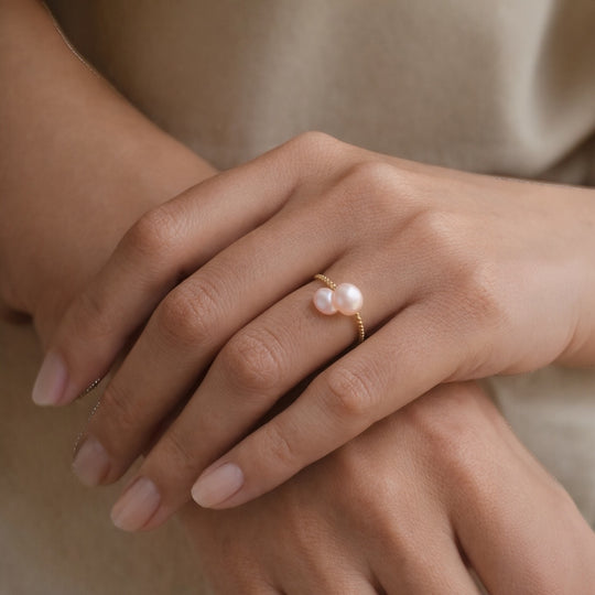 Balance Pearl Ring