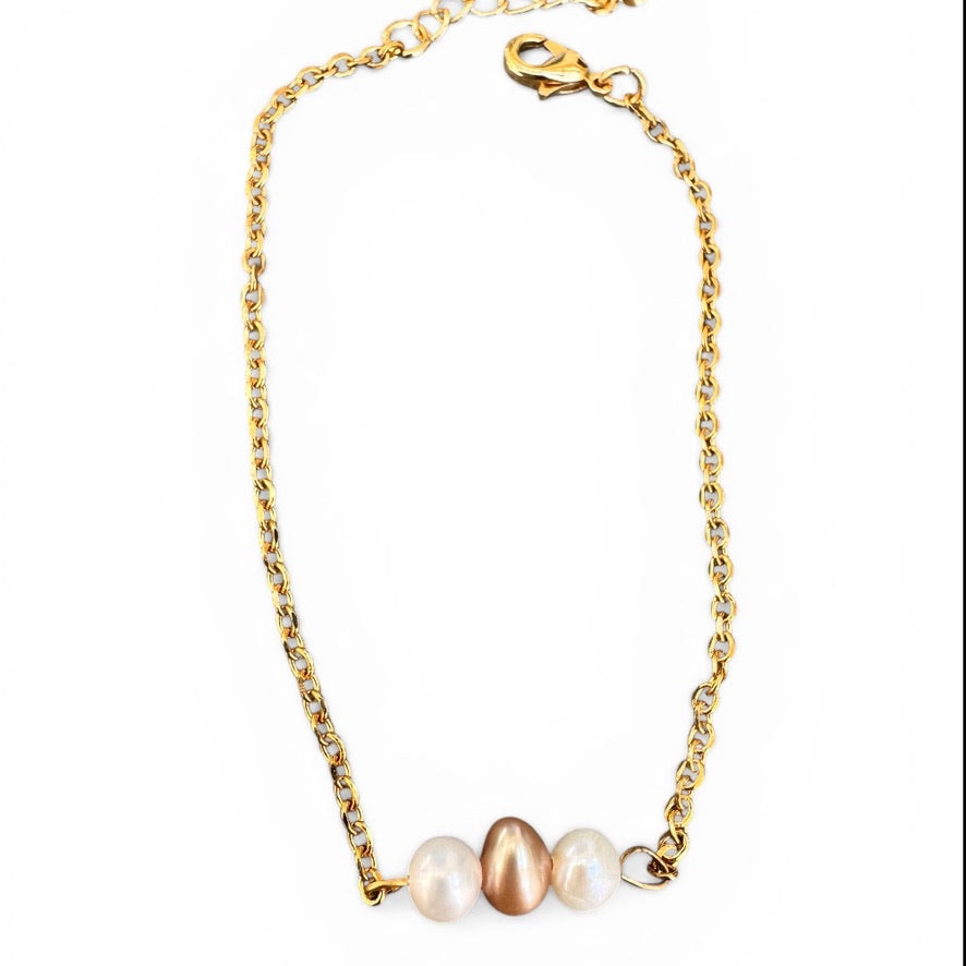 Hilde - Armband - Zoetwaterparel