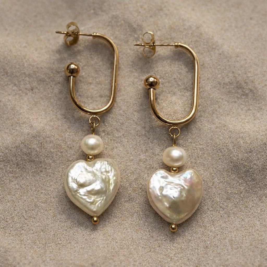 Love Pearl - Oorbellen - Zoetwaterparel