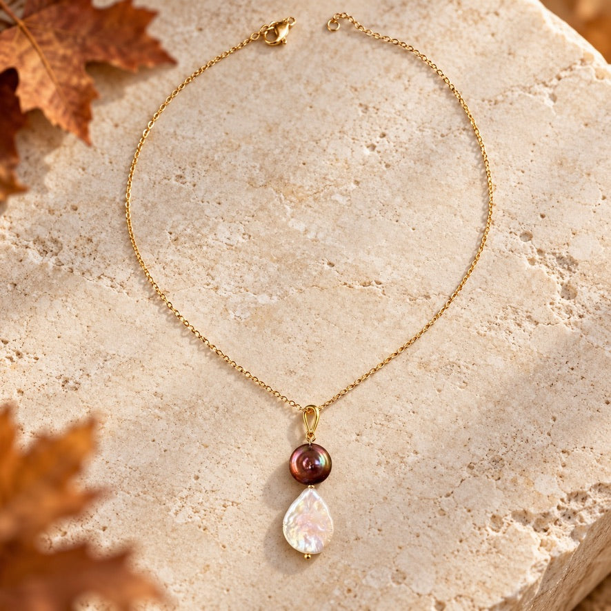 Verona – Parelketting - zoetwaterparel