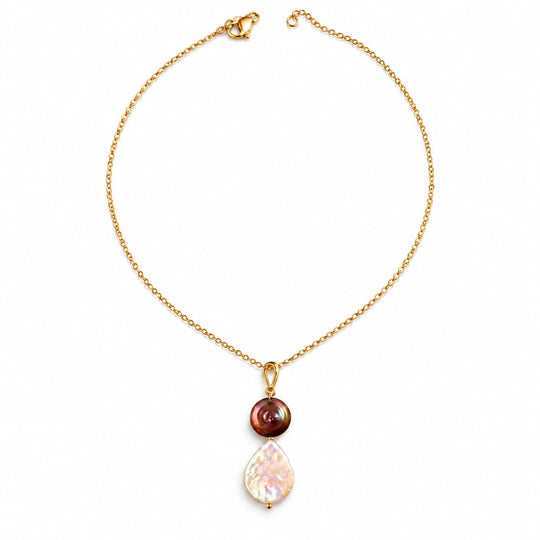 Verona – Parelketting - zoetwaterparel