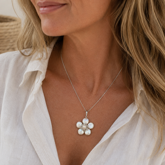 Venice - Necklace - Freshwater pearl