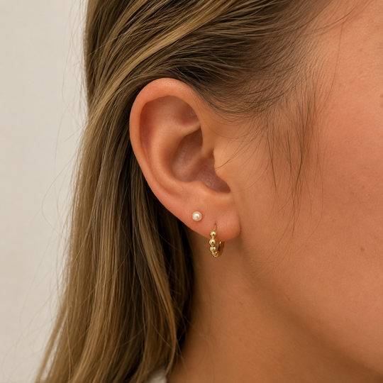 Lio - Earring - Freshwater pearl