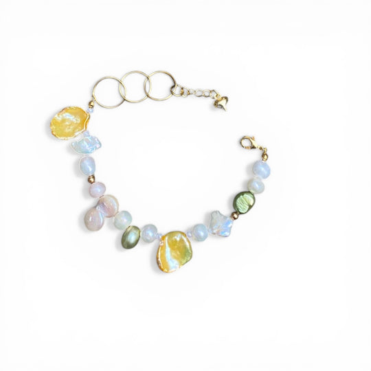 Nicole - Armband- Zoetwaterparels