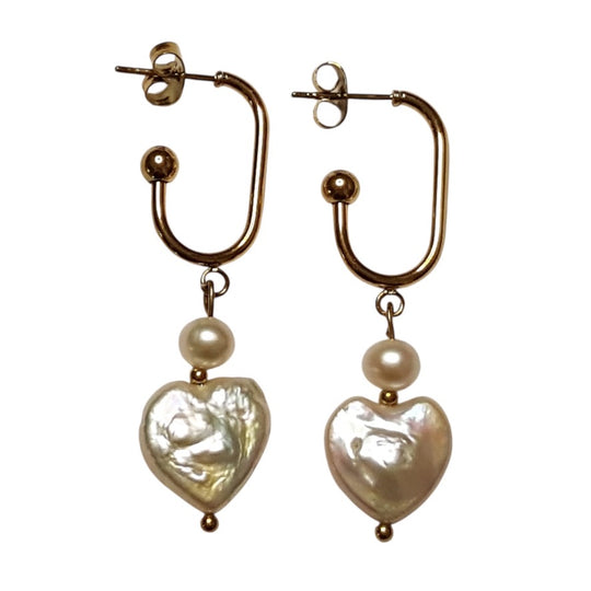 Love Pearl - Oorbellen - Zoetwaterparel