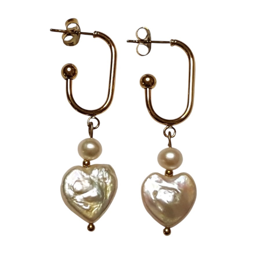 Love Pearl - Oorbellen - Zoetwaterparel