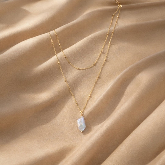 Solene Pearl - Ketting - Zoetwaterparel