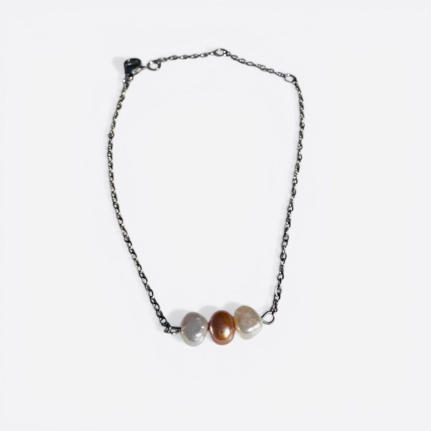 Hilde - Armband - Zoetwaterparel