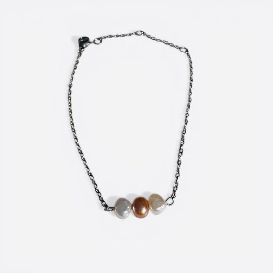 Hilde - Armband - Zoetwaterparel