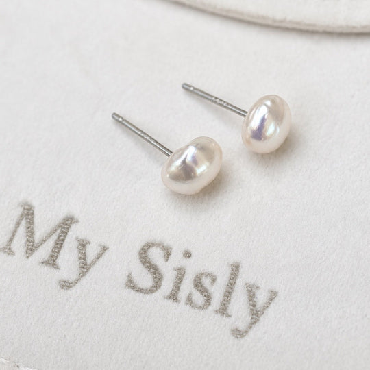 Soft Glow - Earring - Freshwater pearl