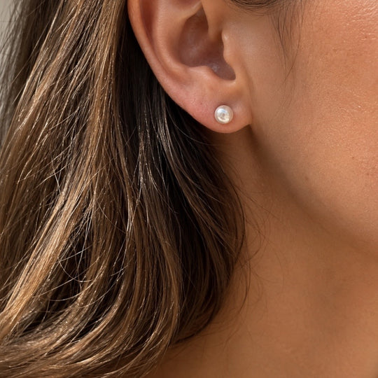 Soft Glow - Earring - Freshwater pearl