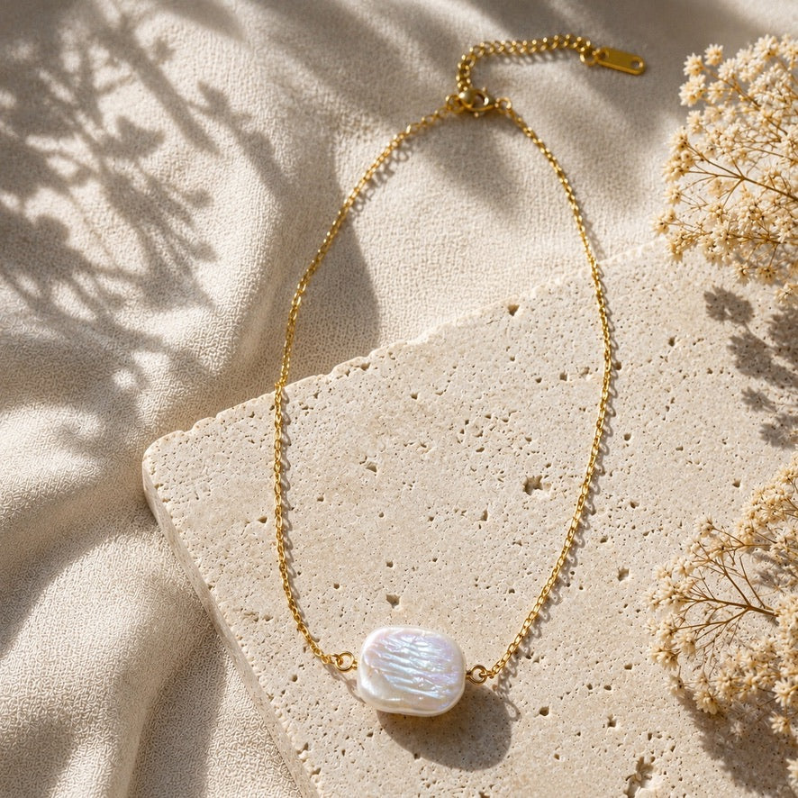 Venice - Necklace - Freshwater pearl