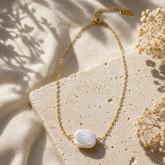 Venice - Necklace - Freshwater pearl