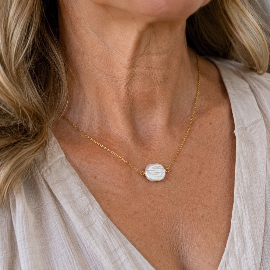 Venice - Necklace - Freshwater pearl