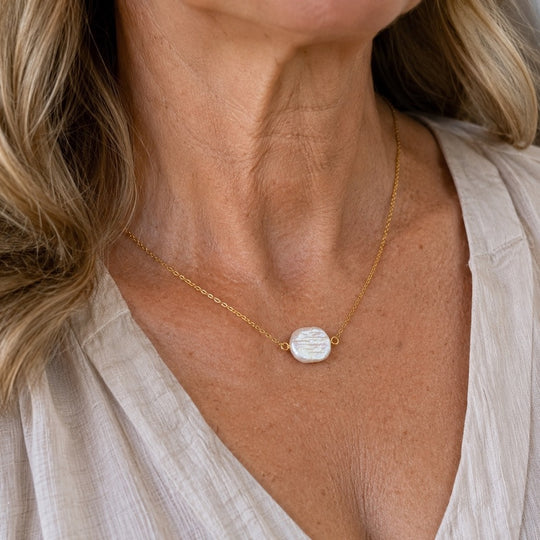 Venice - Necklace - Freshwater pearl