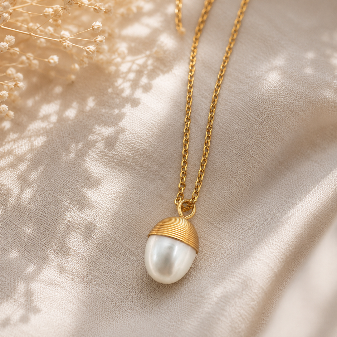 Venice - Necklace - Freshwater pearl