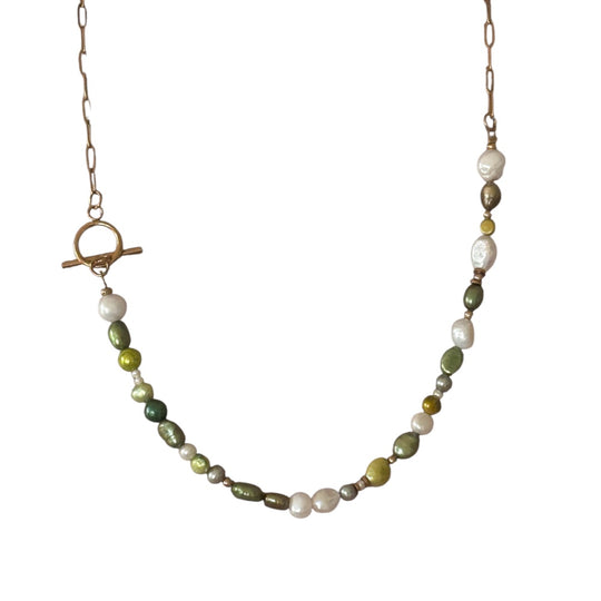 Luna -Mare - Necklace - Freshwater pearl