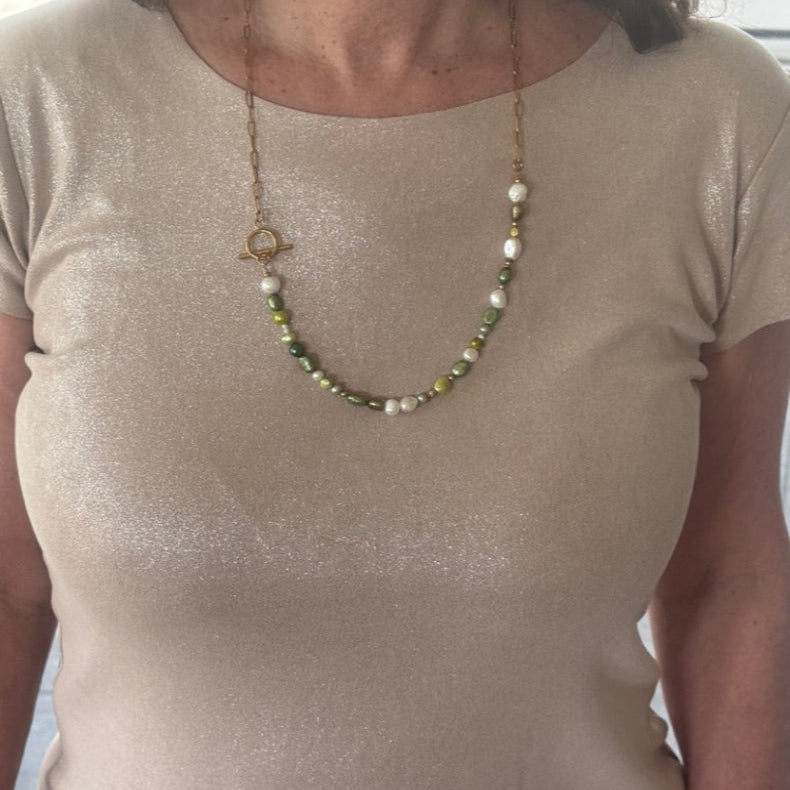 Luna -Mare - Necklace - Freshwater pearl