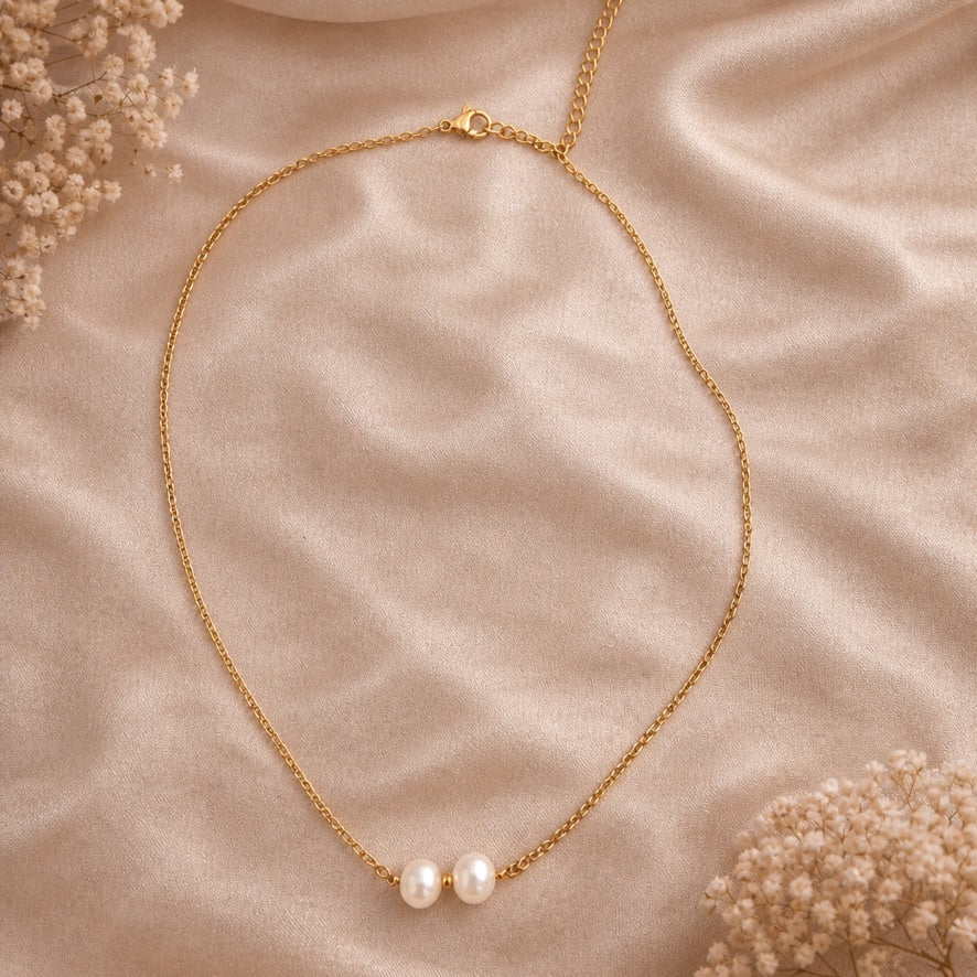 Venice - Necklace - Freshwater pearl