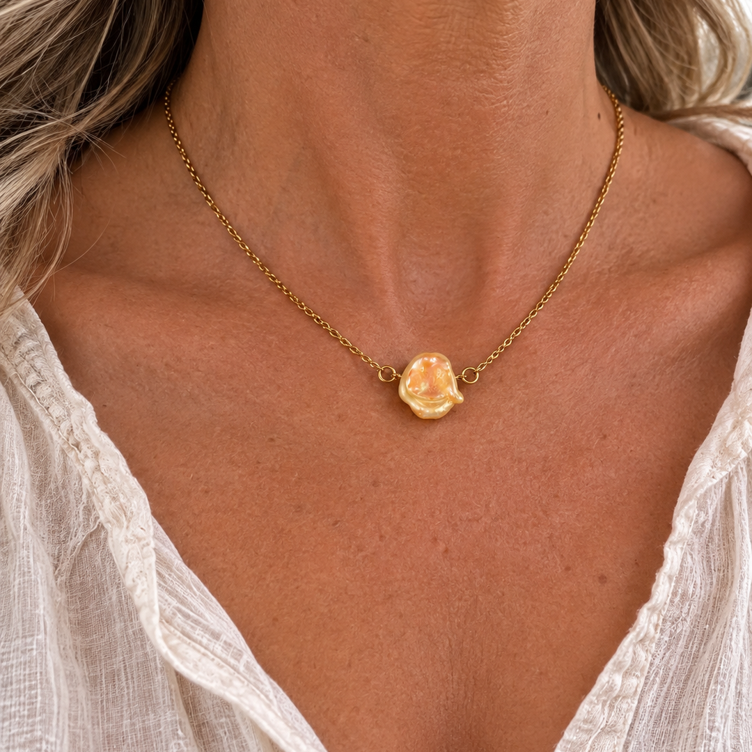 Venice - Necklace - Freshwater pearl