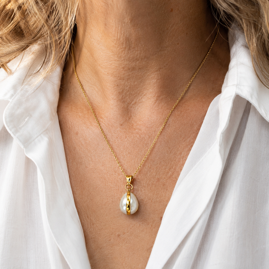 Venice - Necklace - Freshwater pearl