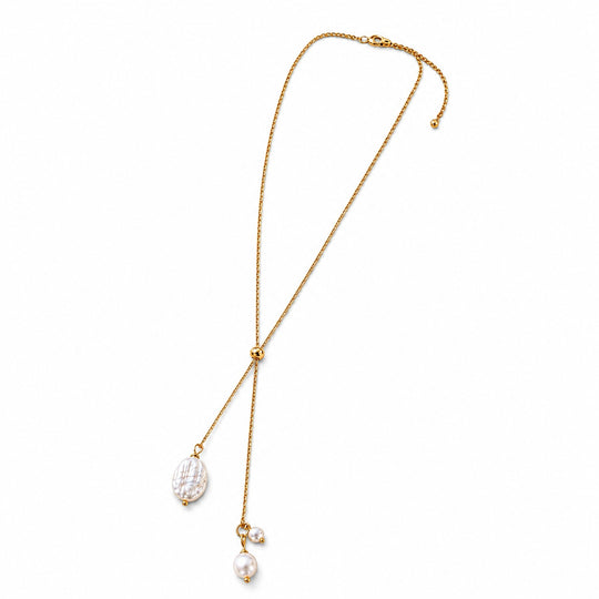Wilma- Ketting - Zoetwaterparel