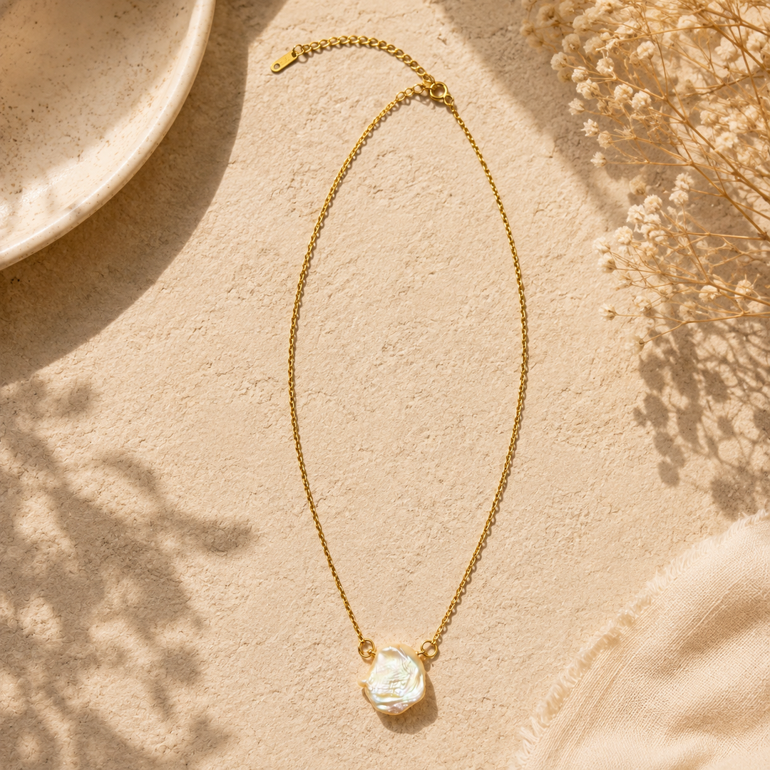 Venice - Necklace - Freshwater pearl